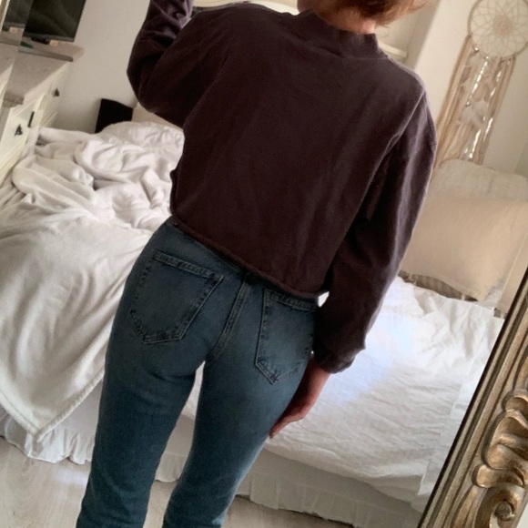 Vintage Long Sleeve Crop - Picture 2 of 4
